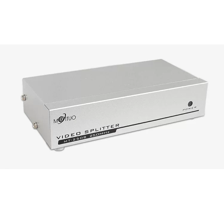 MT-2508 Magoto Viva 8-портовый VGA распределитель 250MHz, один в восемь, VGA сплиттер