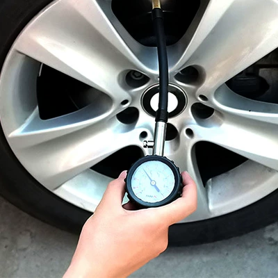 Tire pressure monitoring system pressure gauge car tire pressure gauge