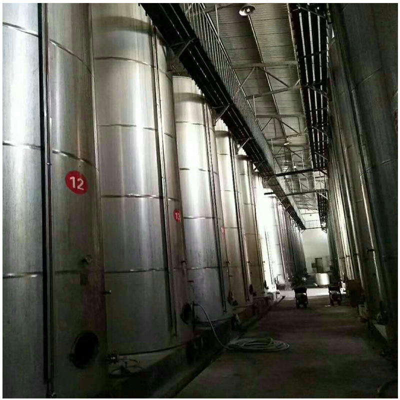 不锈钢容器储罐二手不锈钢大型储罐二手30立方不锈钢酒精储罐304
