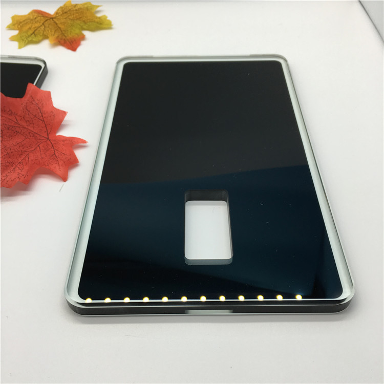 广东钢化玻璃生产制作 玻璃深加工 切割 磨边 丝印