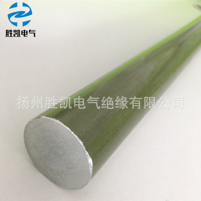 厂家直发 高分子耐高温复合绝缘芯棒 水绿色耐酸芯棒 绝缘圆棒