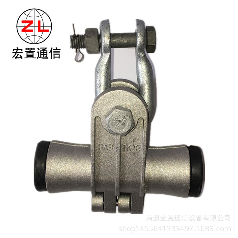 悬垂线夹切线线夹 单联悬垂金具串 杆用/塔用ADSS光缆金具
