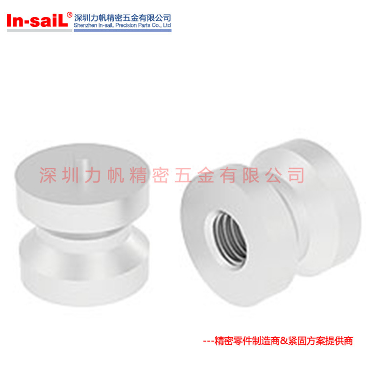 SMD贴片式回流焊螺母 螺纹式接线端子 PCB电路板连接件螺纹紧固件