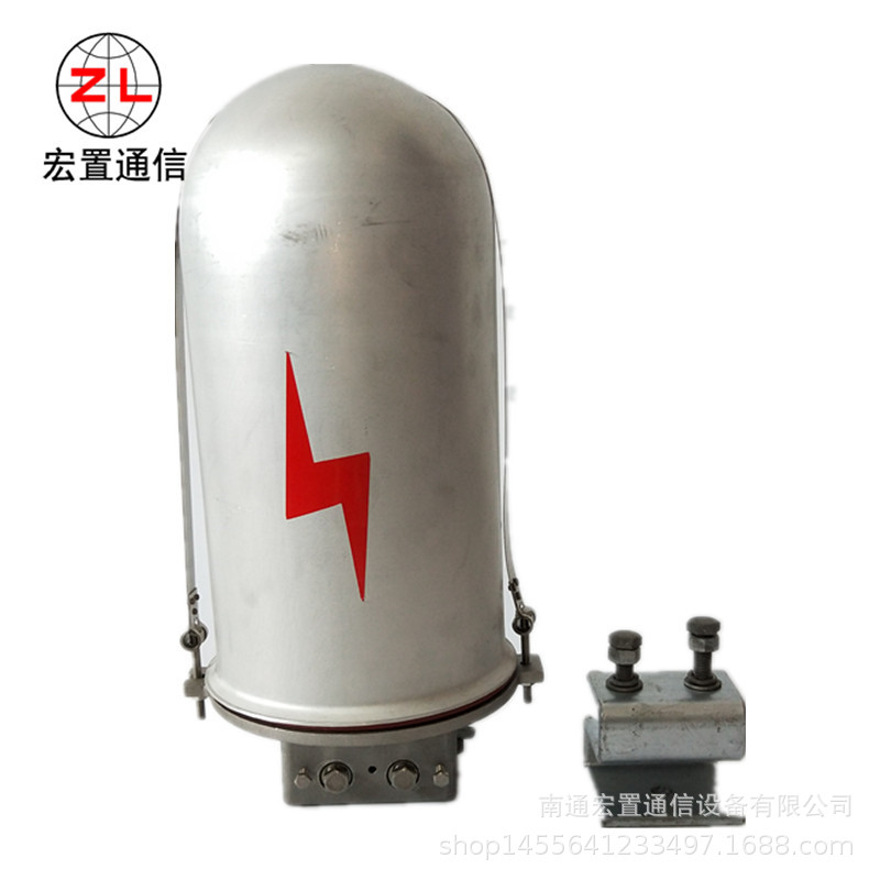 立式接头盒 帽式接头盒 直通型、分歧型ADSS塔用接头盒型号