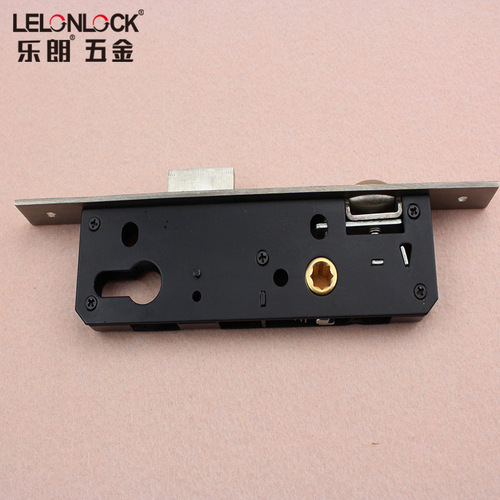 Stainless steel 3585 hole spacing bead lock body windproof mechanical lock split lock body export Southeast Asia lock accessories
