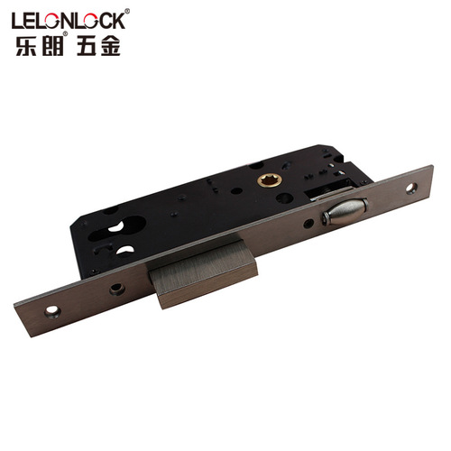 Stainless steel 3585 hole spacing bead lock body windproof mechanical lock split lock body export Southeast Asia lock accessories