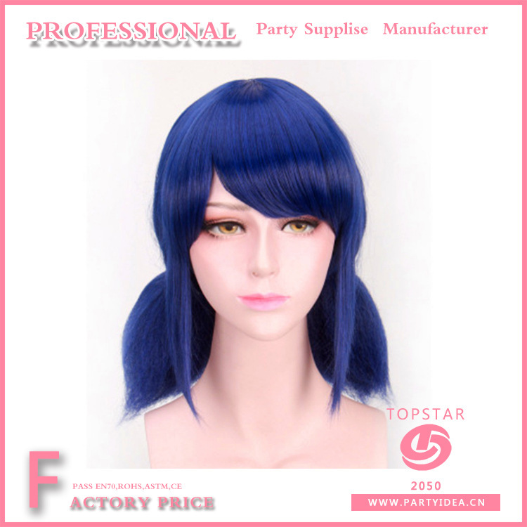 Nueva peluca anime Cosplay chica peluca