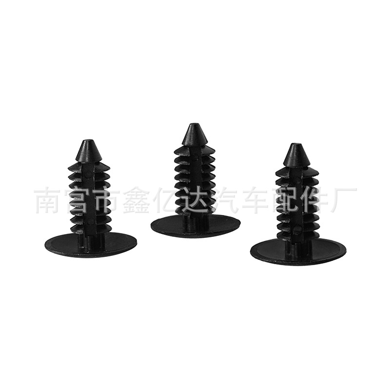 Auto piezas de suministro al por mayor 8mm árbol remache de púas de plástico fijo hebilla de nylon A16