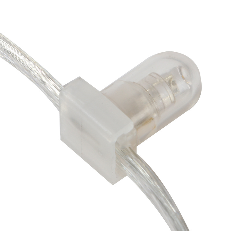 Luces LED transfronterizas pequeñas luces de colores, cuerdas de luces de Ambiente de campamento al aire libre, puestos de navidad, decoración de jardines, pequeñas luces