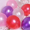 Balloon, round decorations, increased thickness, 10inch, 5 gram, wholesale