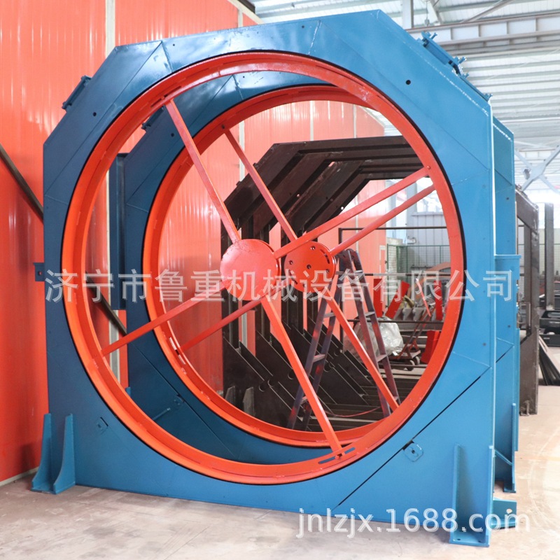 全自动数控钢筋笼滚焊机2米桩径12米笼长直径可调长度