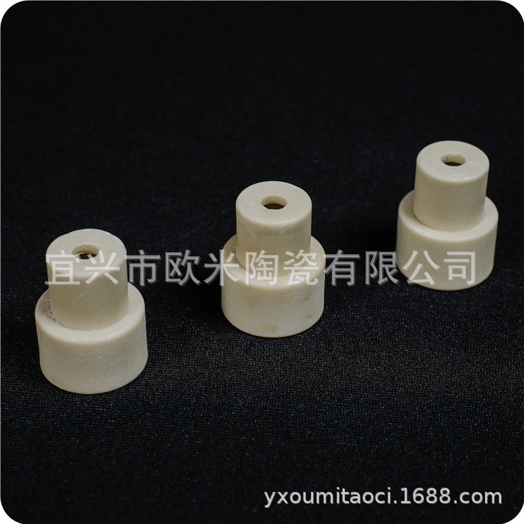 厂家供应接头瓷 接头陶瓷 碘钨灯头 光源灯头 电器陶瓷
