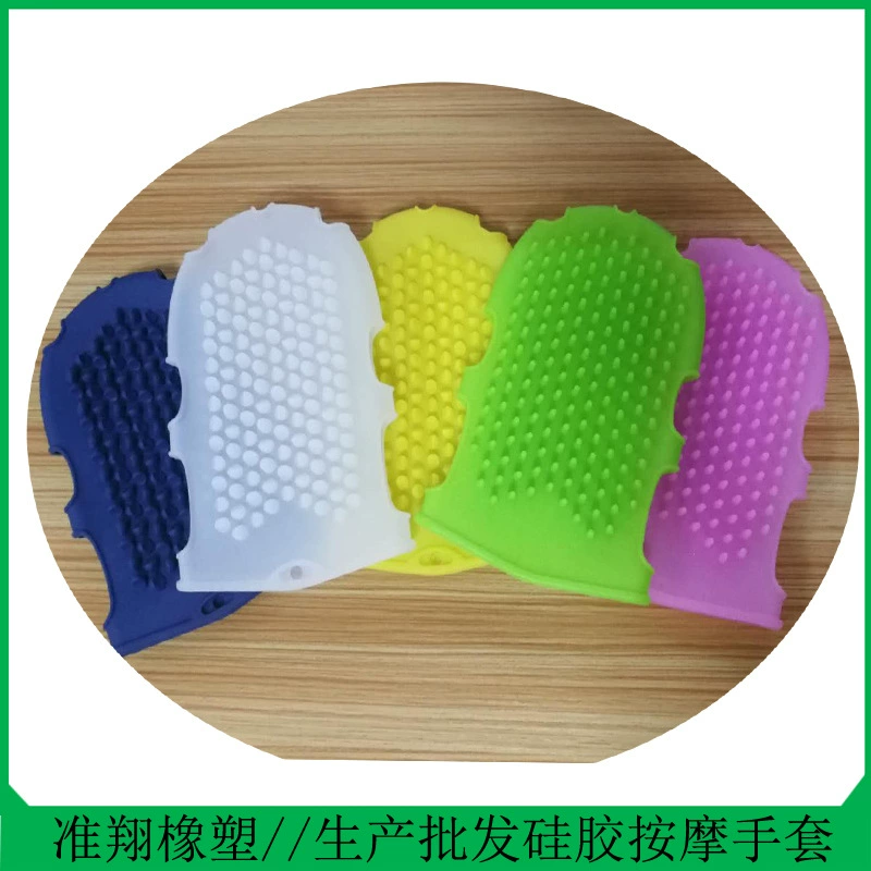 Gloves, silicone massager full body, cosmetic oil, factory direct supply