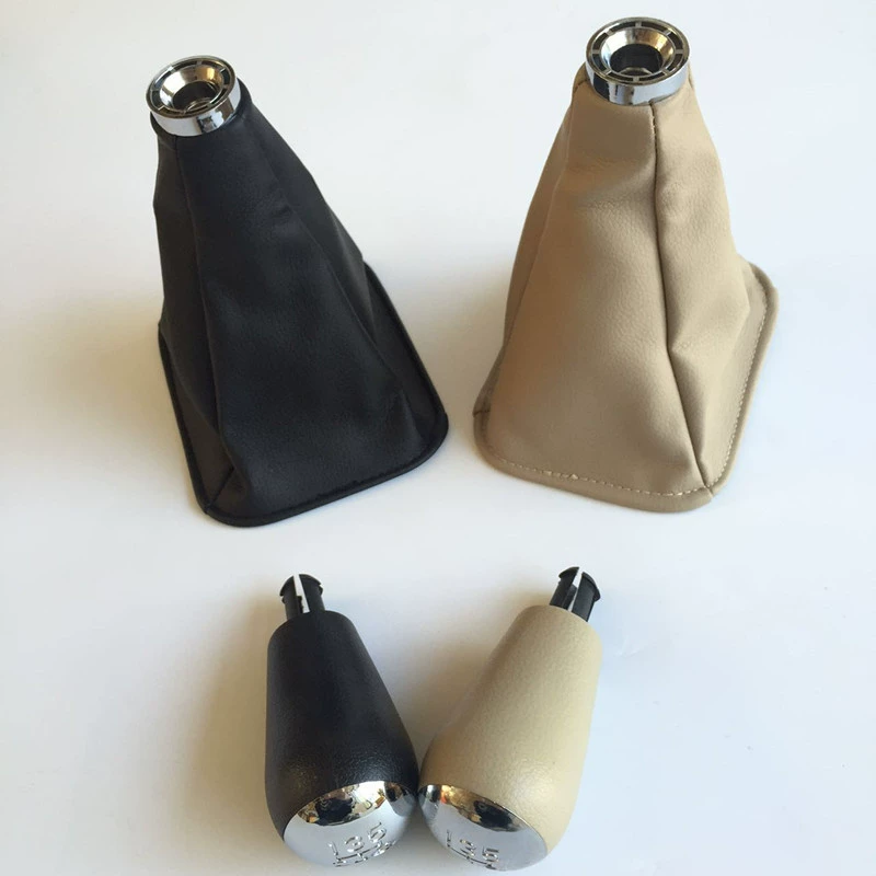 Комплект пылезащитных чехлов для рычага переключения передач Chery Tiggo с ручкой-шариком, производитель чехлов для рычага КПП