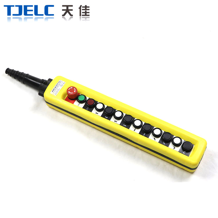 出口型直控电动葫芦急停按钮XAC-A12713吊机起重控制开关行车开关