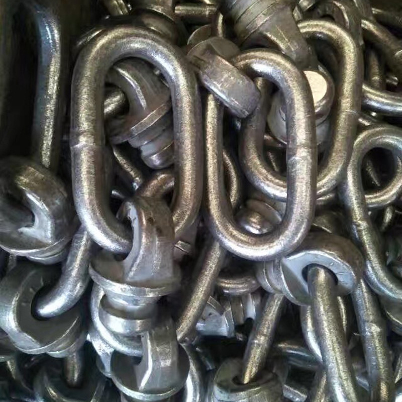 山东鑫力厂家生产链条 不锈钢闭口圆环圈锰钢强力圆环链条 可定