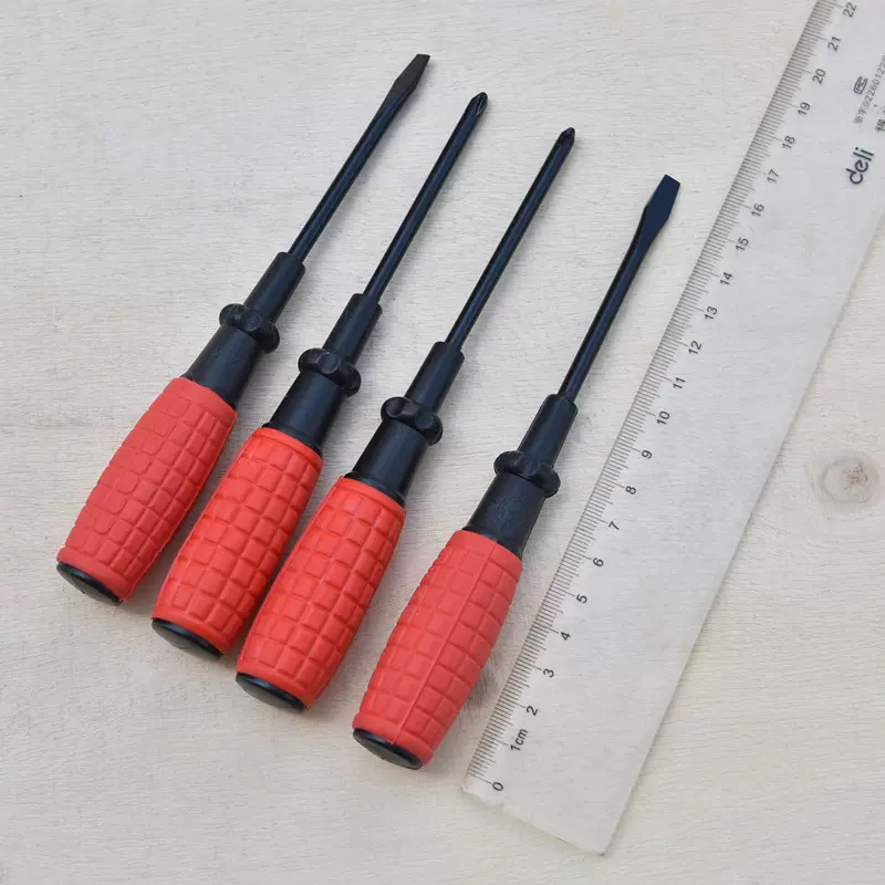厂家直供45# 玉米螺丝刀十字一字单用螺丝刀五金工具批发螺丝起子