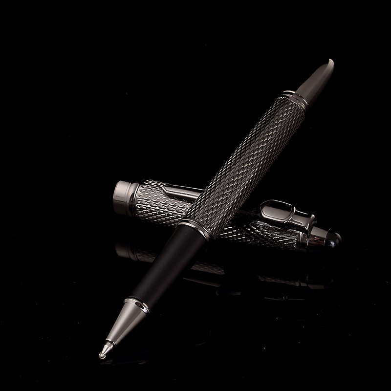 Fábrica al por mayor 3081 # metal gel pluma perla agua pluma negocio publicidad regalo firma pluma impresa logo