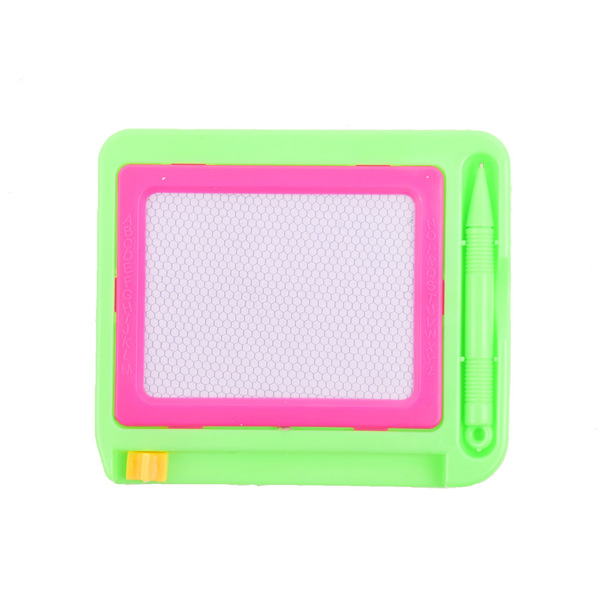 magnetic cartoon plastic drawing board writing