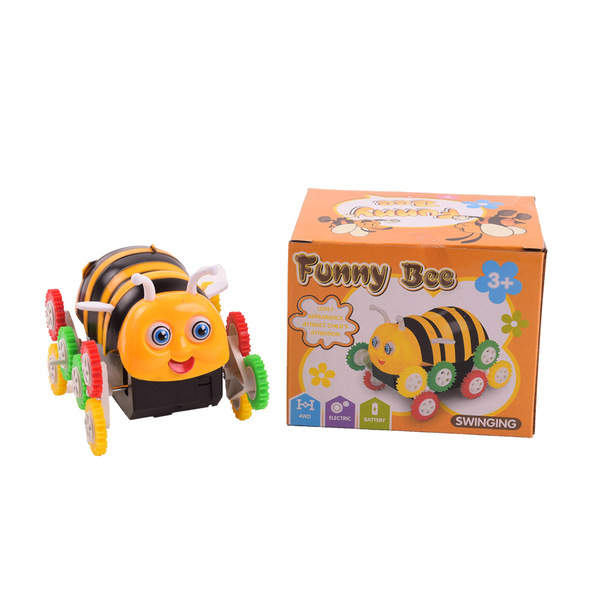 Cartoon electric automatic toy car