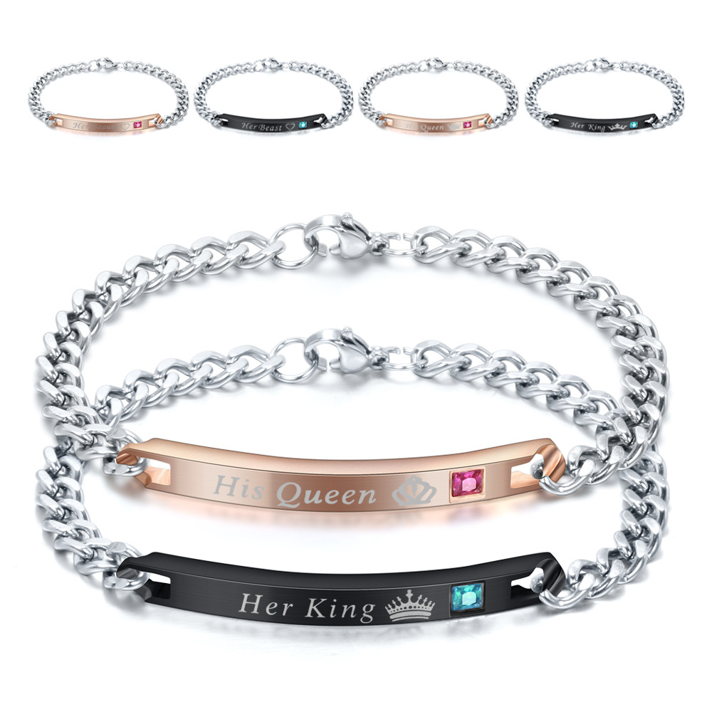universal bracelet stainless steel