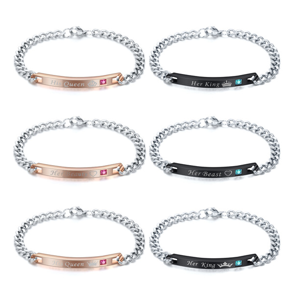 universal bracelet stainless steel
