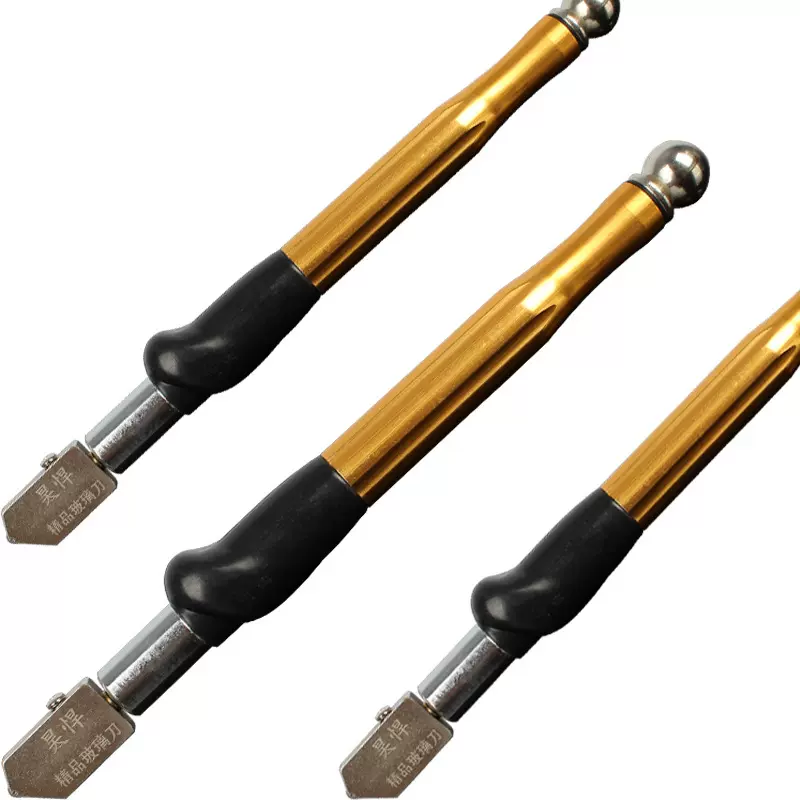 注油款玻璃刀适用于地板砖陶瓷玻璃割刀吸塑纸卡独立包装