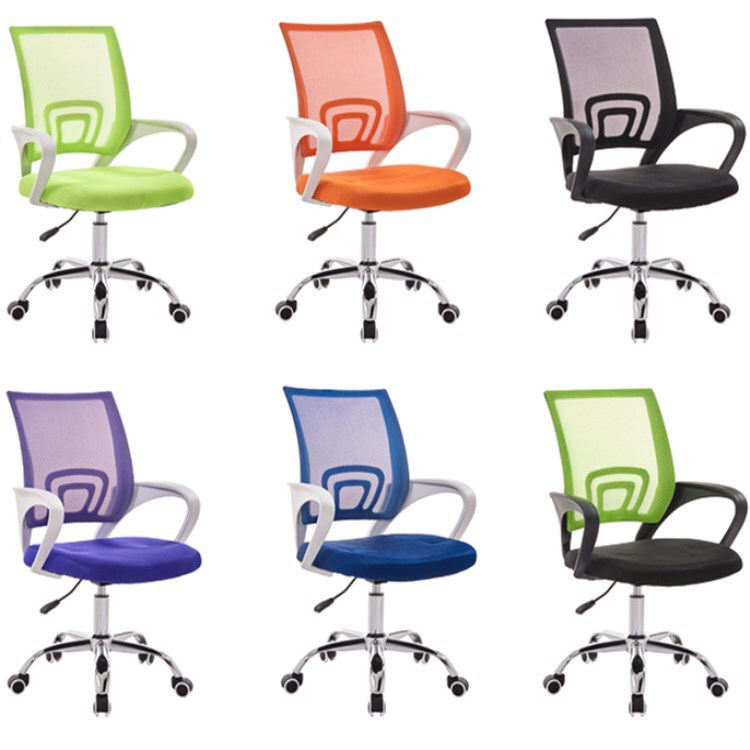 Computer chair office chair comfortable student dormitory chair swivel chair lifting breathable mesh chair staff chair wholesale delivery