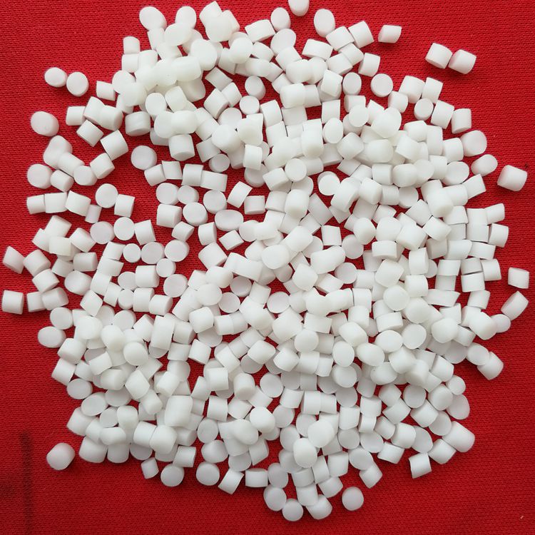 线材TPE原料 环保70A本色TPE白色挤出级耐磨弹性体原料