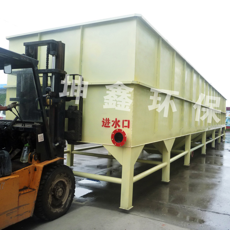 斜板沉淀池 一体化斜管沉淀器 气浮沉淀一体机 加工销售