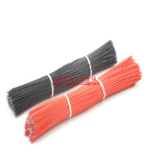 ���� 24AWG 20CM �t��ɫ ���� ��Ӿ� �B�Ӿ� �p�^��a ����1.5mm