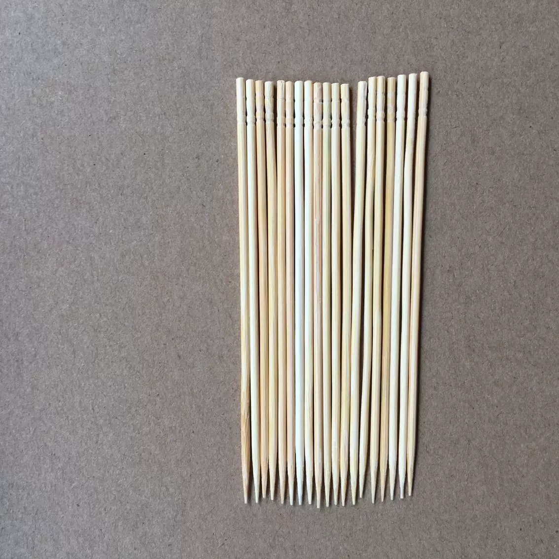 厂家直销 水果牙签棒 一次性竹牙签 单头双头10公分水果竹