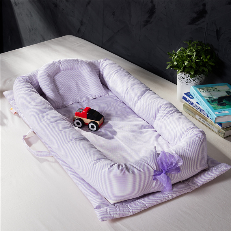 Baby Sleeping Artifact Portable Baby Bed Bed Baby Isolation Bed Multifunctional Foldable Bionic Bed