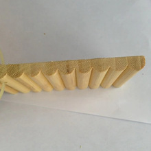 厂家直销竹制线条竹制波浪板 装饰竹线条门框竹线条竹木板材