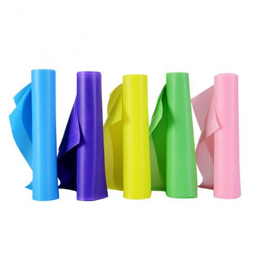 Yoga resistance band elastic band fitness elastic band resistance band TPE resistance sheet resistance band wholesale