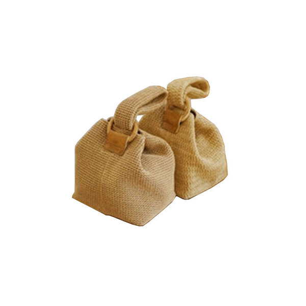 straw beach shoulder bag