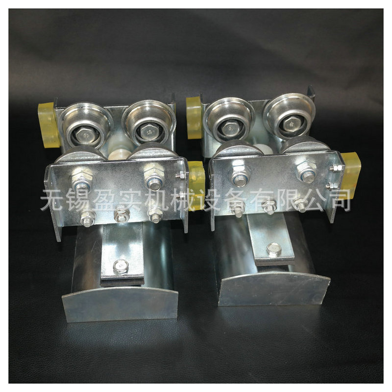 12工字钢滑车 不锈钢304电缆水管滑轮 工字钢滑车滑轮 电动滑车