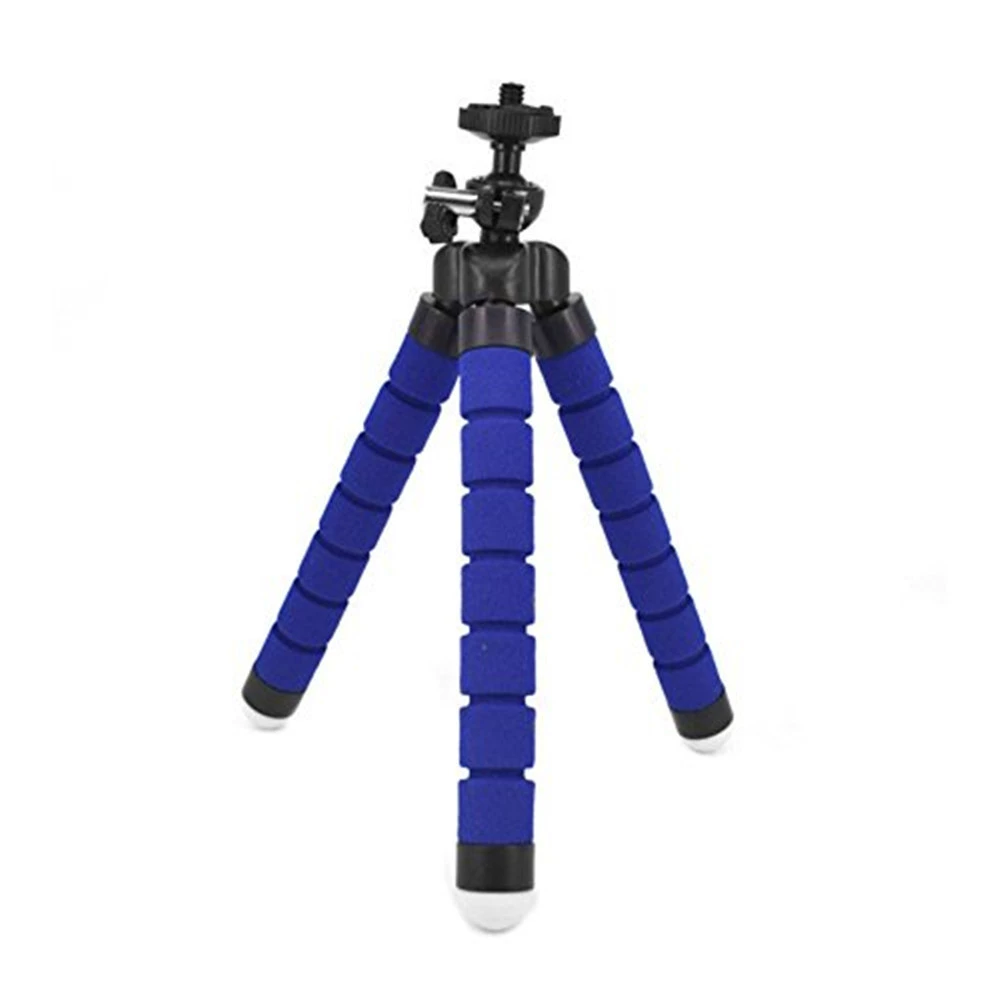 Sponge tripod, universal mobile phone, variable tubing, octopus