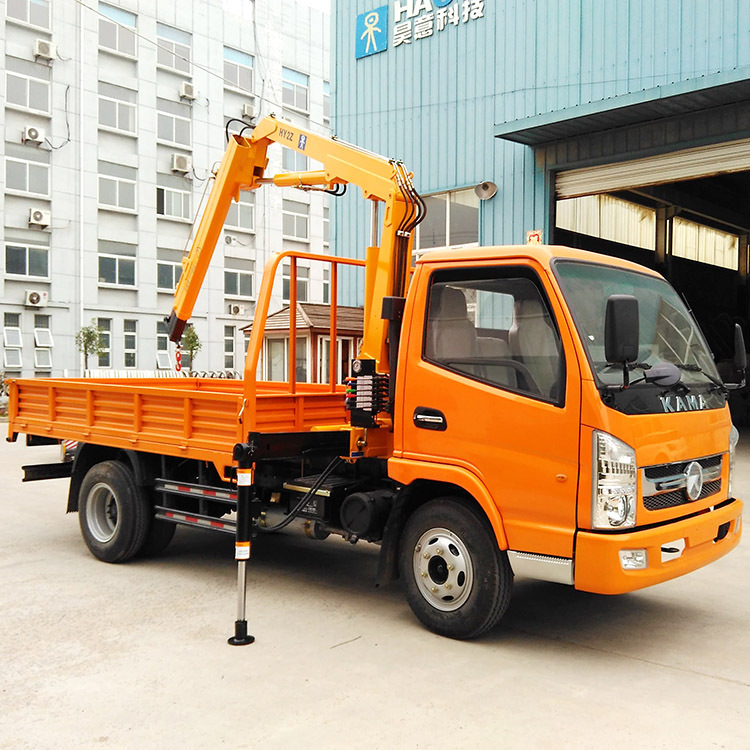 江苏工程机械厂家直销凯马小型2吨折臂吊机 微型折臂吊