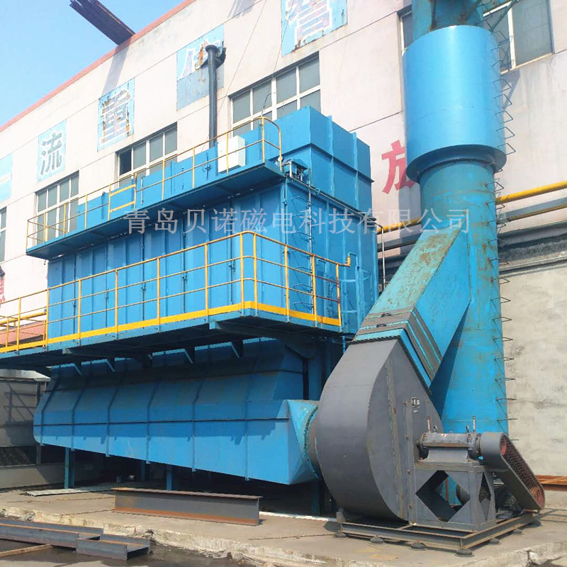 工业电炉脉冲布袋除尘设备 厂家设计制作中频电炉布袋除尘器