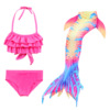 Ghnatygren Foreign Trade Mermaid Swimsuit Mermaid Clothing Bikini Mermaid Mermarail Swimsuit