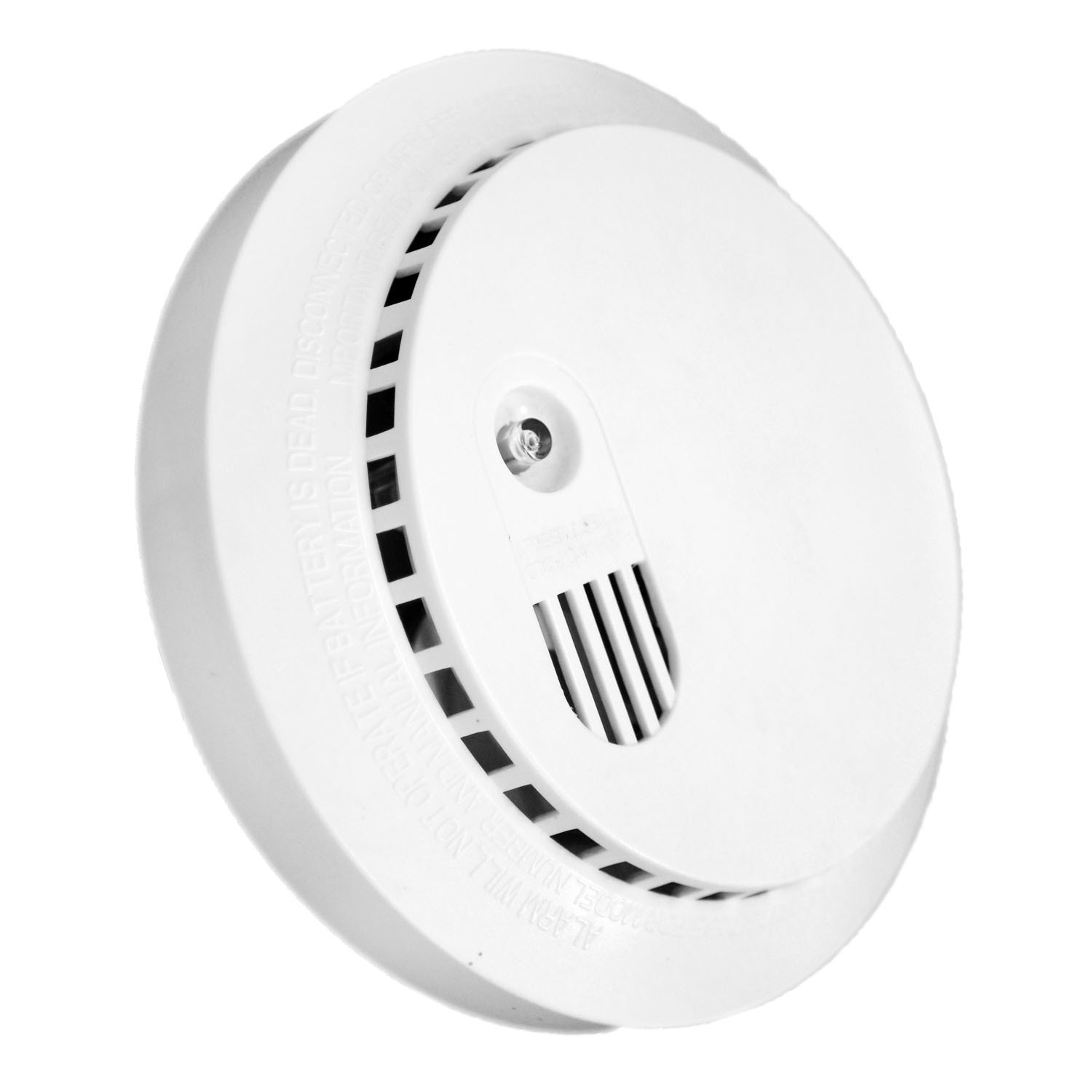 家用无线烟雾报警器独立式9V感烟探测器外贸款光电式烟雾传感器