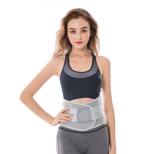Cross-border new style belt support, sports breathable steel plate support, fixed belt support, four-season heating and protection belt