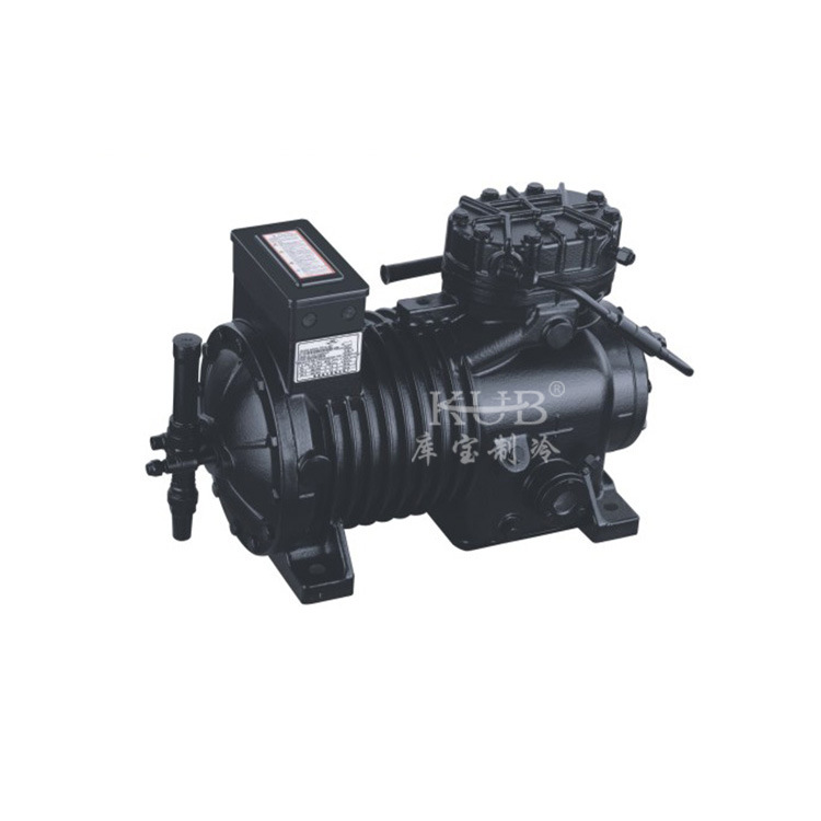 上海供应5匹冷库制冷压缩机 BFS51 中低温半封闭活塞谷轮压缩机