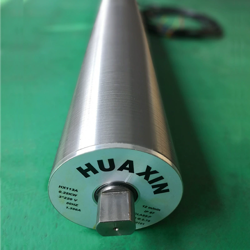 Производители электрических барабанов оптом Трехфазный Электрический барабан переменного тока силовой барабан конвейер приводной барабан