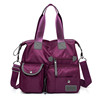 Shoulder bag, capacious nylon one-shoulder bag, city style, wholesale