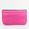 Handheld cosmetic bag with zipper, universal organizer bag, storage system, Korean style