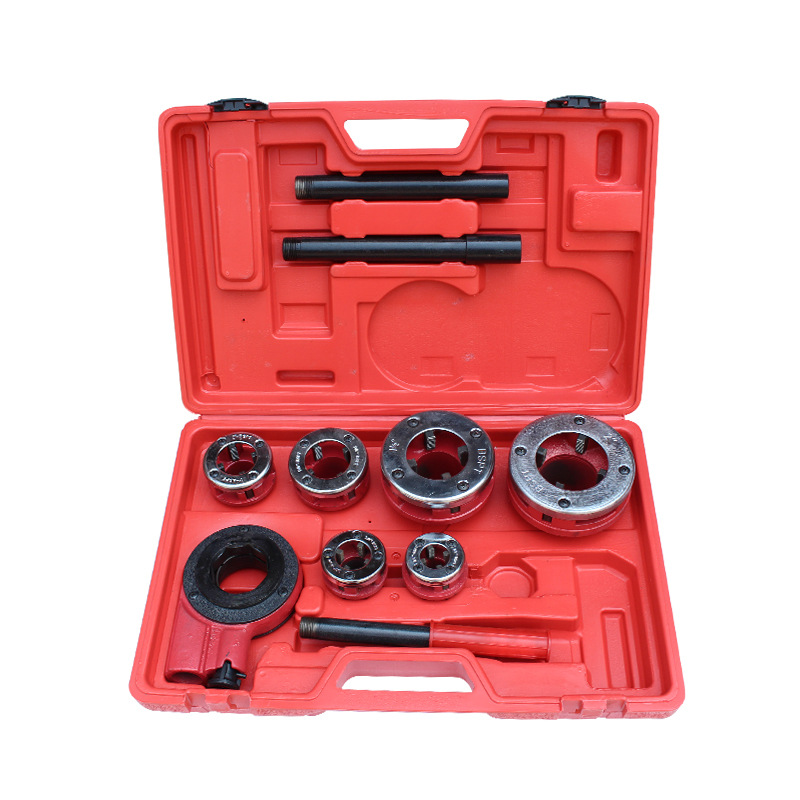 62型轻型管子铰板 手动水管套丝机 铁管套丝扳手 63型管子铰扳