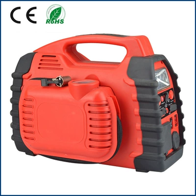 Car emergency power outdoor portable 7-in-one emergency power 12V/220V dual power car air pump (Other Automotive Safety Supplies)