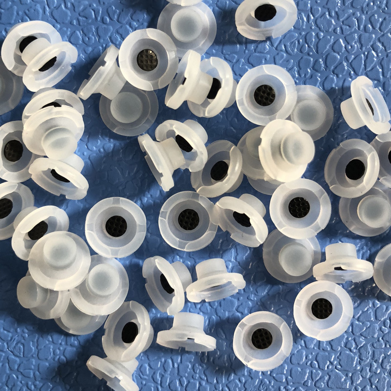 供应硅胶按键玩具按键硅胶导电按键单点按键8.5*4.5*4.0M硅胶制品